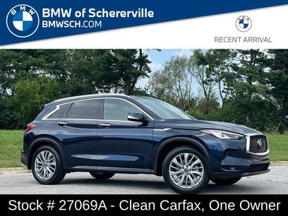 Used 2023 INFINITI QX50 Luxe