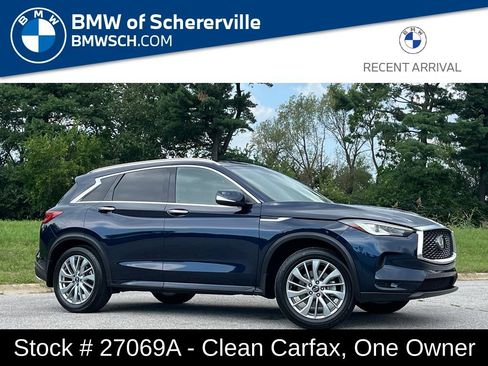 Used 2023 INFINITI QX50 Luxe AWD/4WD image 1