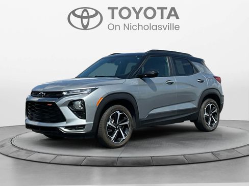 Used 2023 Chevrolet TrailBlazer RS w/ Convenience Package AWD/4WD image 1
