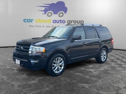 Used 2017 Ford Expedition Limited w/ Equipment Group 301A