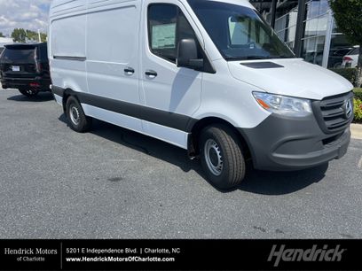 New 2025 Mercedes-Benz Sprinter 2500