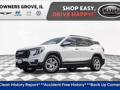 Used 2023 GMC Terrain SLE w/ Driver Convenience Package FWD image 1