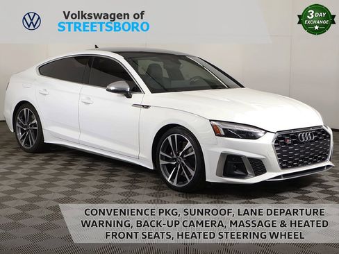 Used 2022 Audi S5 Premium image 1