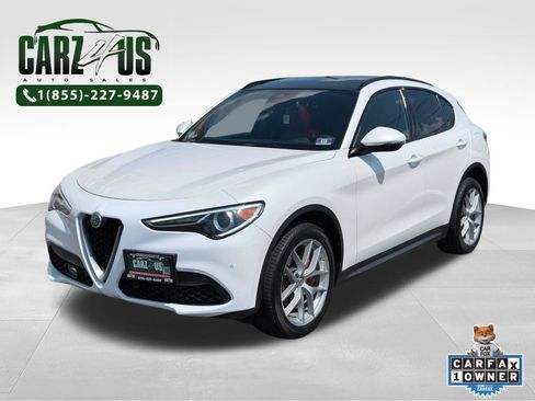 Used 2019 Alfa Romeo Stelvio Ti Sport w/ Quick Order Package 22S Sport AWD/4WD image 1