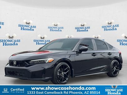 Certified 2025 Honda Civic Sport