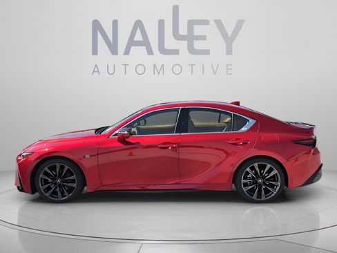 Certified 2025 Lexus IS 350 F Sport w/ Accessory Package RWD image 2