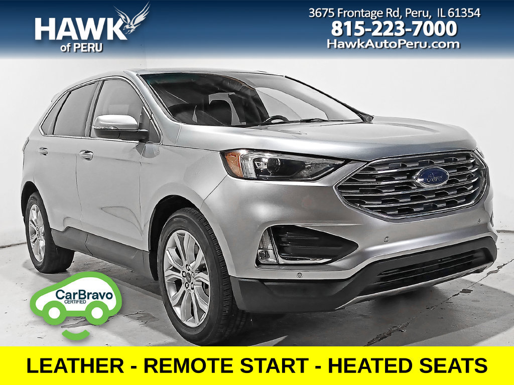 Used 2024 Ford Edge Titanium AWD/4WD image 1