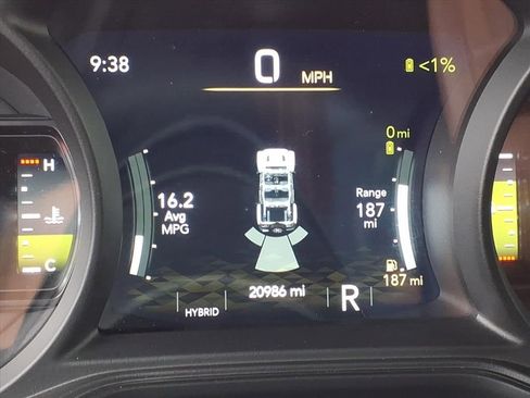 Certified 2025 Jeep Wrangler Unlimited Rubicon 4xe w/ Safety Group AWD/4WD image 19