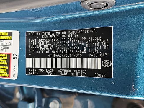 Used 2025 Toyota Camry SE image 26