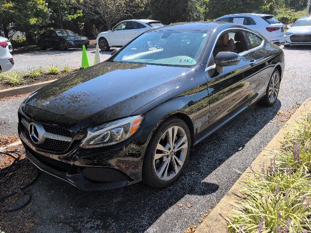 Used 2018 Mercedes-Benz C 300 4MATIC Coupe image 2