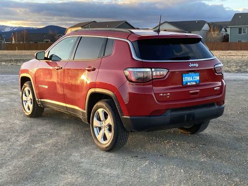 Certified 2020 Jeep Compass Latitude w/ Cold Weather Group image 11