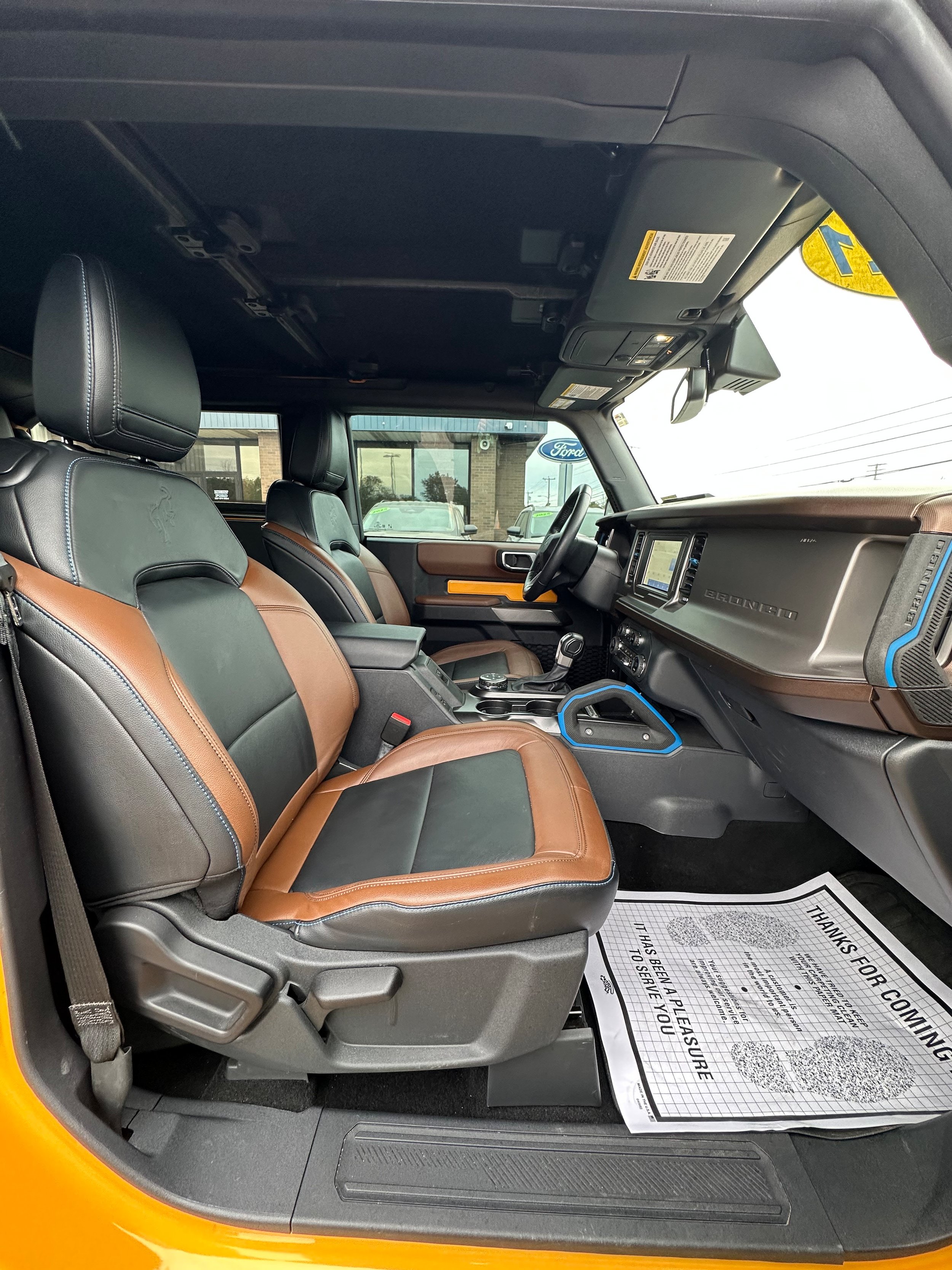 Used 2021 Ford Bronco Outer Banks w/ Sasquatch Package AWD/4WD image 17