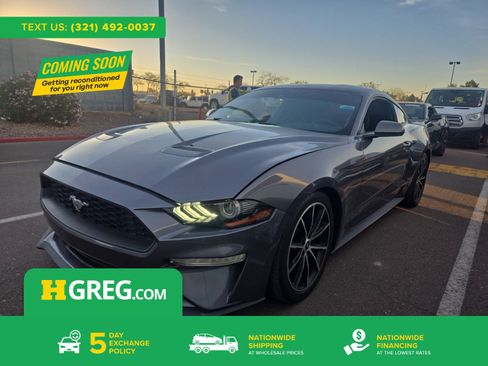 Used 2021 Ford Mustang Coupe w/ Equipment Group 101A image 1