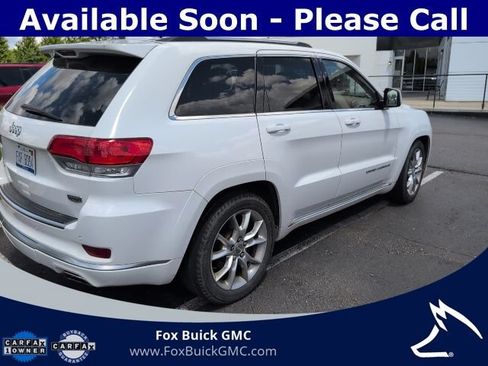 Used 2015 Jeep Grand Cherokee Summit w/ Platinum Series Group AWD/4WD image 4