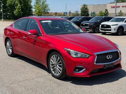 Certified 2023 INFINITI Q50 Luxe w/ Cargo Package