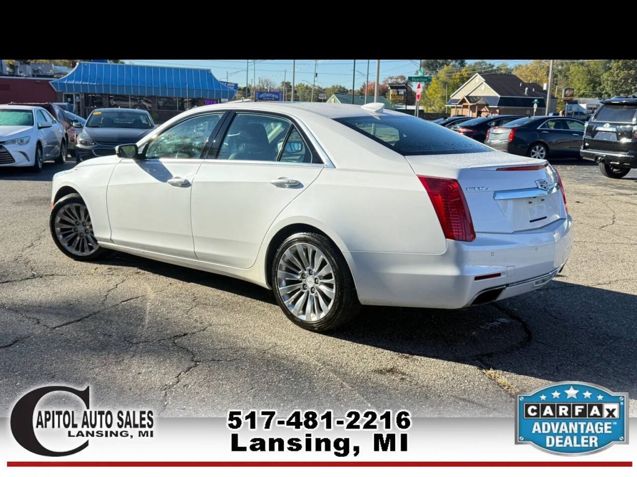 Used 2016 Cadillac CTS Luxury AWD/4WD image 6