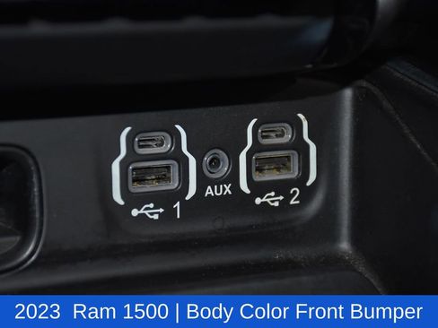Used 2023 RAM 1500 Big Horn image 22