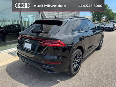 Used 2023 Audi Q8 Premium Plus w/ Premium Plus Package AWD/4WD image 3