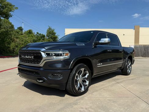 Used 2020 RAM 1500 Limited AWD/4WD image 2