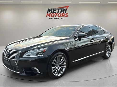 Used 2014 Lexus LS 460 L w/ Ultra Luxury Package image 7