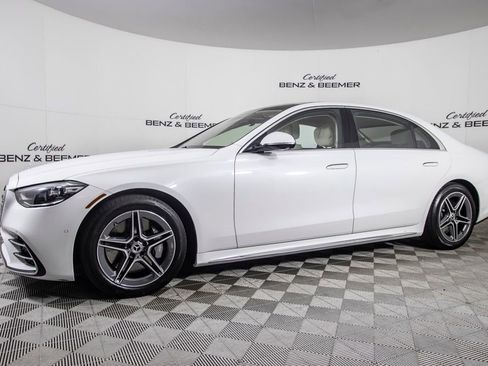 Used 2024 Mercedes-Benz S 580 4MATIC Sedan image 9