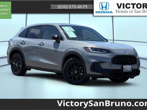 Certified 2025 Honda HR-V Sport image 1