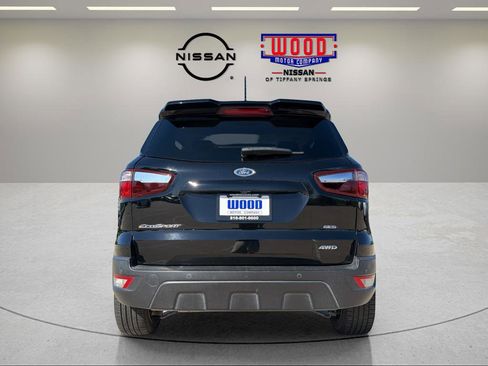Used 2019 Ford EcoSport SES image 3
