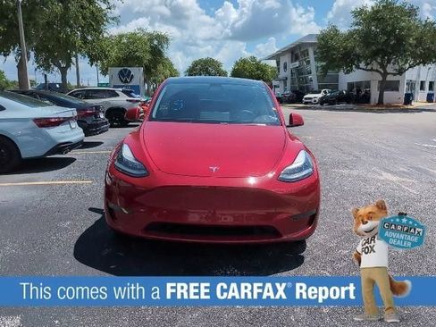 Used 2020 Tesla Model Y Long Range AWD/4WD image 2