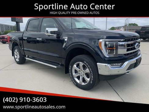 Used 2022 Ford F150 Lariat w/ Equipment Group 502A High image 1
