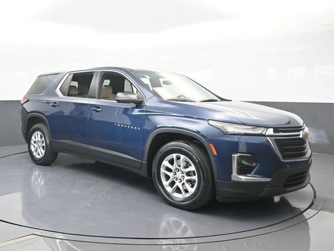 Certified 2023 Chevrolet Traverse LS image 8