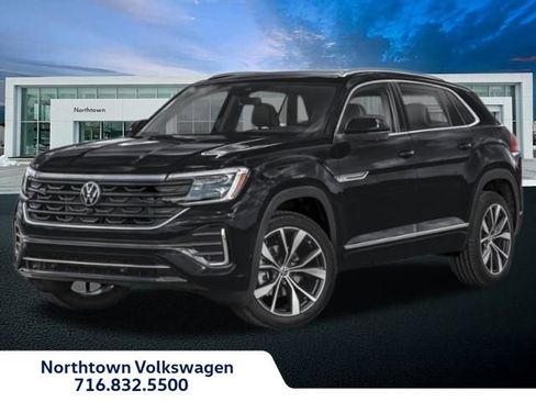 New 2026 Volkswagen Atlas Cross Sport SEL Premium R-Line AWD/4WD image 1