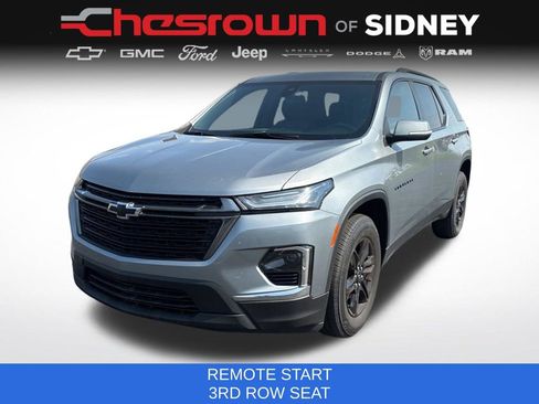 Used 2023 Chevrolet Traverse LT w/ Midnight/Sport Edition FWD image 1