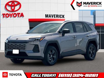 New 2026 Toyota RAV4 LE