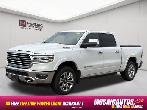 Used 2022 RAM 1500 Limited AWD/4WD image 3