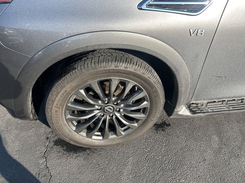 Used 2022 Nissan Armada Platinum w/ Captain's Chairs Package image 18