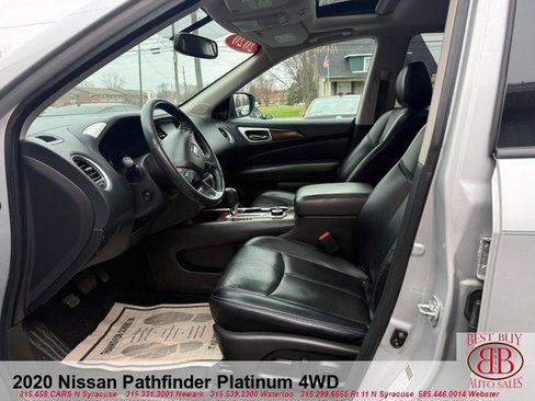 Used 2020 Nissan Pathfinder Platinum AWD/4WD image 10