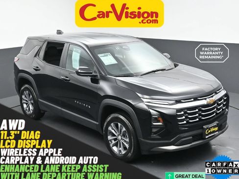 Used 2025 Chevrolet Equinox LT AWD/4WD image 1
