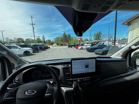Used 2023 Ford Transit 250 148 High Roof Extended AWD w/ Load Area Protection Package image 24