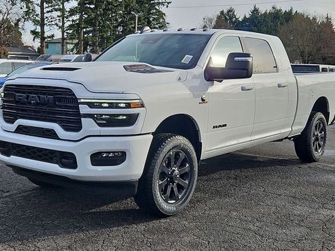 New 2026 RAM 2500 Laramie w/ Night Edition AWD/4WD image 3