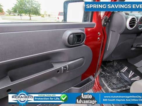 Used 2008 Jeep Wrangler Sahara w/ PWR Convenience Group AWD/4WD image 12
