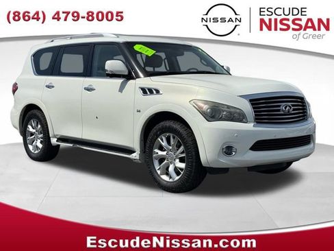 Used 2014 INFINITI QX80 2WD w/ Theater Package image 1