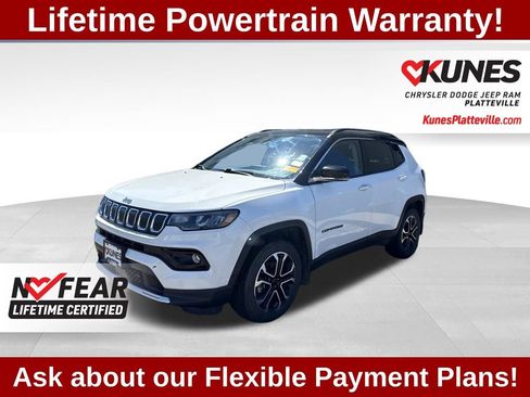 Used 2022 Jeep Compass Limited AWD/4WD image 4
