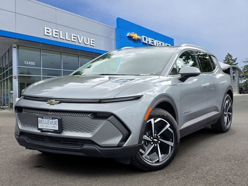 New 2026 Chevrolet Equinox EV LT AWD/4WD image 1