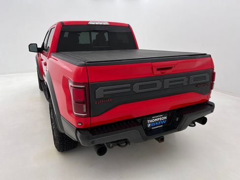 Used 2020 Ford F150 Raptor w/ Equipment Group 802A Luxury image 8