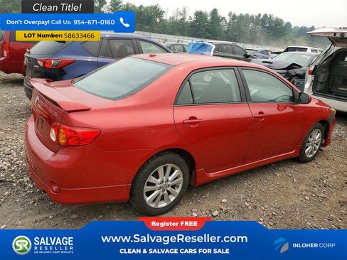 Used 2010 Toyota Corolla S w/ S EVP Pkg #3 FWD image 4