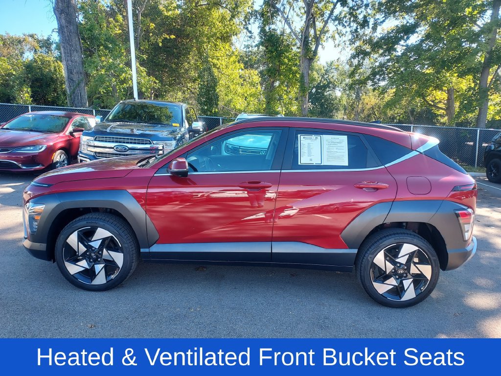 Used 2024 Hyundai Kona Limited AWD/4WD image 4