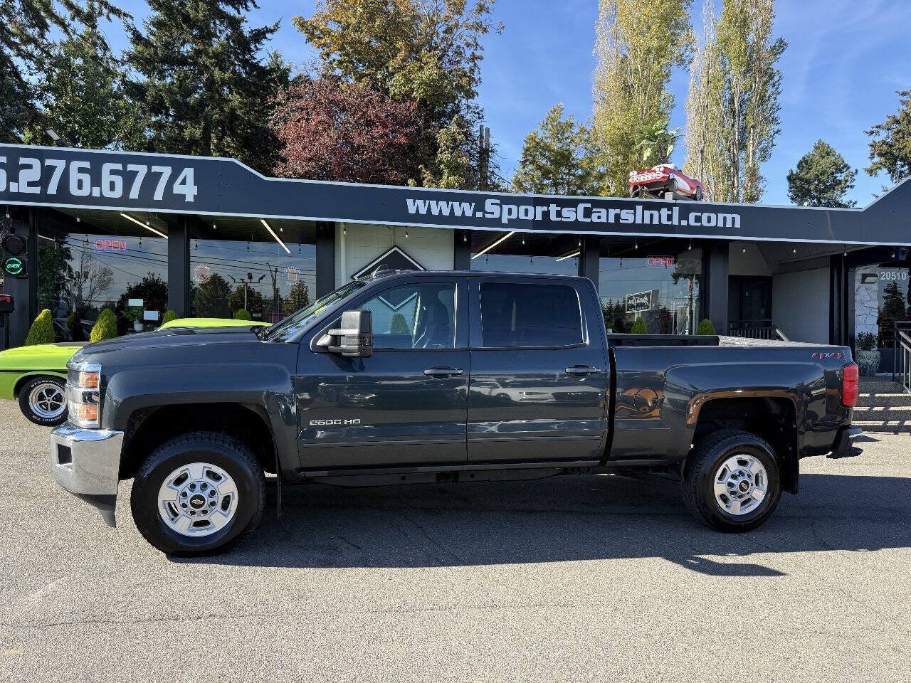Used 2018 Chevrolet Silverado 2500 LT w/ LT Fleet Convenience Package AWD/4WD image 3