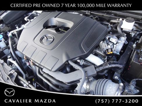 Certified 2025 MAZDA CX-30 AWD 2.5 S w/ Premium Package image 42