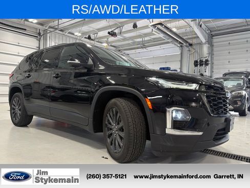 Used 2022 Chevrolet Traverse RS AWD/4WD image 13