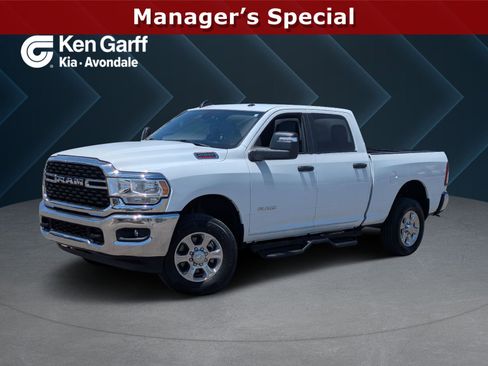 Used 2024 RAM 2500 Big Horn w/ Protection Group AWD/4WD image 1